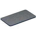 tagliere per colazione dark gray 25x16x0. 9cm