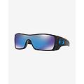 occhiali batwolf polished black con lenti prizm sapphire