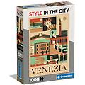 puzzle style in the city venezia 1000 pezzi