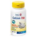long life longlife calcium 750 mg 60 tavolette