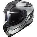 casco ff327 challenger jeans titanium grigio xxs