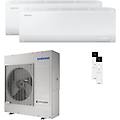 condizionatore cebu s2 dual split 18000+24000 btu inverter a++ wifi unità esterna 10 kw