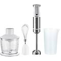 - arset01 trinity frullatore a immersione 3 in 1 minipimer immersione tritatutto e frusta con motore