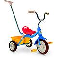 italtrike. triciclo passenger junior blu. tricicli ritiro gratis