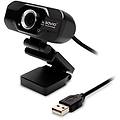 webcam ak-01 full hd 1080p 30fps 120° usb-a microfono integrato nero