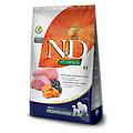 n&d adult n&d pumpkin agnello e zucca cani adulti taglia media e grande sacco 12kg