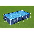 piscina fuori terra tubolare in pvc/acciaio steelpro frame 400x211x81 cm