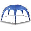 - tenda per feste azzurra impermeabile