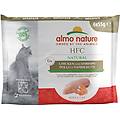 hfc natural buste 24 x 55 g alimento umido per gatti pollo e gamberetti