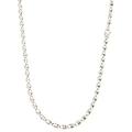 collana uomo oro bianco gl100410