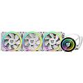 kit di raffreddamento a liquido bianco atria rgb 360