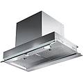 cappa integrale secret 60 60 cm acciaio inossidabile