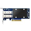 dual-port sfp+ 10gbe network expansion card (qxg-10g2sf-x710)