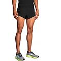 pantaloncini running 3in sherpa nero uomo l