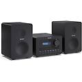 tokyo dab hi-fi micro system microsistema audio per la casa 40w nero