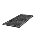 - keyboard with usb-c hub uck-6001-dark grey / grigio scuro
