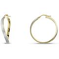 orecchini donna oro bianco giallo gl101832