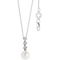 collana diamante perle gioiello perle d'amore caratura 0 04 glp 608