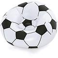 bestway. 75010 poltroncina gonfiabile pallone da calcio 6+ anni sedia ritiro gratis