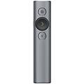spotlight puntatore wireless bluetooth/rf grigio