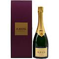 champagne 'grande cuvee' astucciato