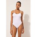 costume intero contenitivo leggermente imbottito indonesia donna bianco m
