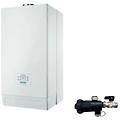 caldaia a condensazione mynute boiler x 25 b 25 kw metano con accumulo bi-tank 30 l con defangatore