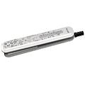 - bellissima mini hs 500 piastra per capelli colore bianco / argento