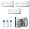 climatizzatore condizionatore trialsplit perfera 3mxm52a + ftxm20r + ftxm25r+ftxm25r 7+9+9