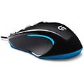 g g300s mouse giocare mano destra usb tipo a ottico 2500 dpi