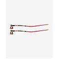 bastoncini wcr wcr gs 3d rosso brillante nero giallo neon (paio) 120