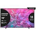 tv crystal uhd 4k 98 ue98du9070uxzt smart tv wi-fi graphite black 2024 processore crystal 4k 4k