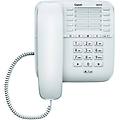 telefono fisso compatto da510 bianco