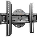 hp16-3l supporto da parete per tv da 32 a 60'' inclinazione 12° colore nero