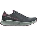 ultra 100 gtx w scarpe trail running donna blue/light green/pink 5 uk