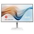 modern md272qxp monitor 27' 2560 x 1440 pixel wide quad hd lcd bianco