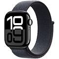 smartwatch watch series 10 gps 64 gb wi-fi oled tattile nero viola
