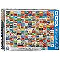 - puzzle volkswagen groovy bus (1000 pezzi)