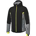 rh+ adler m giacca da sci uomo grey/black xl