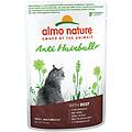 holistic anti hairball set % 24 x 70 g manzo