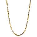 collana uomo oro giallo bianco gl101411
