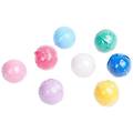 - palline effervescenti junior cm 4 vegetale 8 pezzi