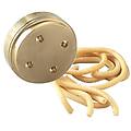bucatini a910/11 accessorio trafila in bronzo per creare la pasta fresca made in italy accessorio