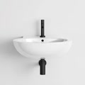 easy evo lavabo 55x46 bianco lucido monoforo codice prod easla55e