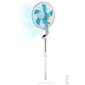 - ventilatore a piantana con telecomando energysilence 620 flow control. 50 w diametro 40 cm 5 lame