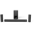 iopextsbarc643 altoparlante soundbar nero 4. 1 canali 180 w