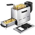 - friggitrice classic fry 182666 capacità 3 litri 2000 watt colore acciaio inox