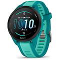 forerunner 165 music smartwatch per la corsa gps amoled con pay blu