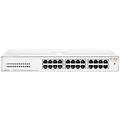 hpe switch aruba ion 1430 24 porte gigabit ethernet 10 / 100 / 1000 mbps rj45 non gestito