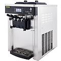 macchina per gelato commerciale da 5 3 a 7 4 galloni all'ora per servire morbido con display a led